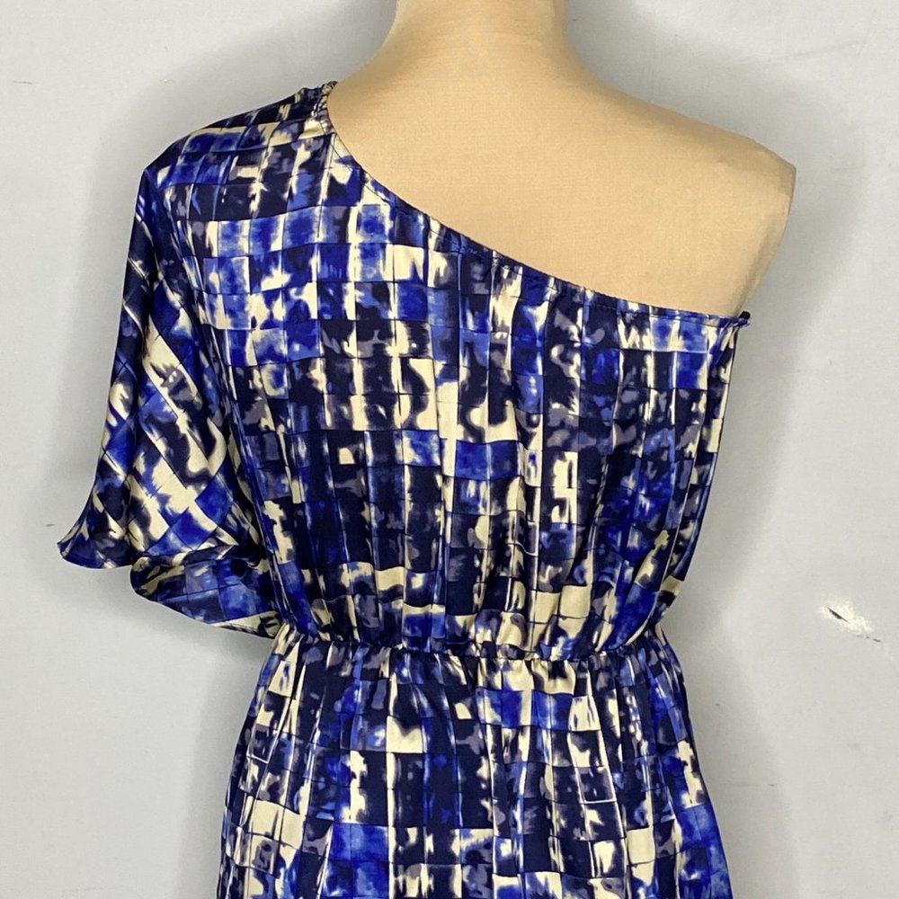 Collective Concepts One Shoulder Multicolor Geome… - image 6